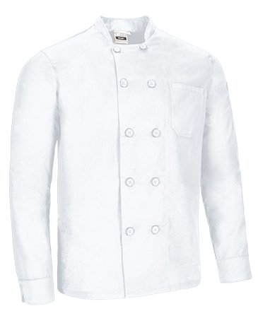 Chaqueta Chef M/L ROAST Blanca VA