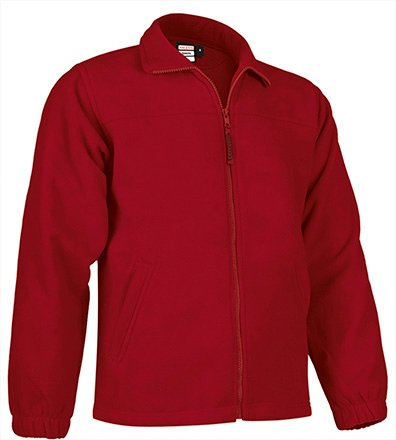 Chaqueta polar DAKOTA Rojo VA