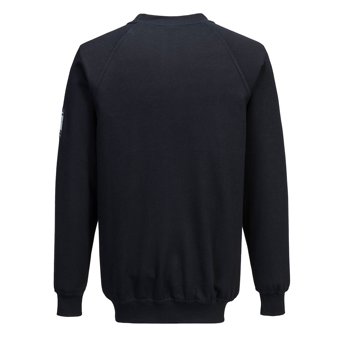 FR12 - Sudadera Modaflame de manga larga, resistente a la llama y antiestática Azul marino PW - Imagen 2