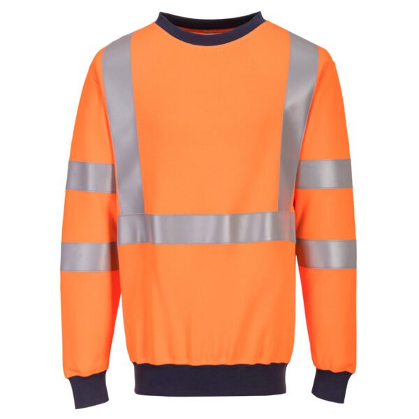 FR703 - Sudadera FR Modaflame HVO Naranja PW