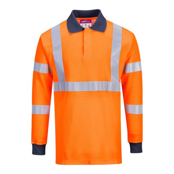 FR76 - Polo FR Modaflame HVO Naranja PW