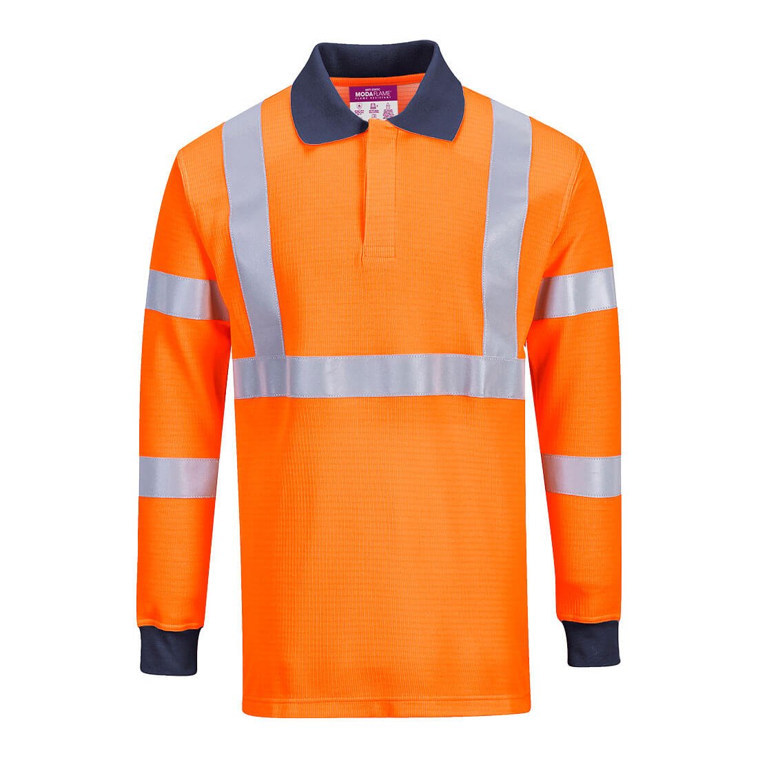 FR76 - Polo FR Modaflame HVO Naranja PW