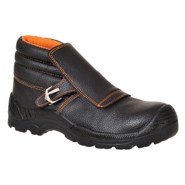 FW07 - Bota Portwest Compositelite Welders S3 HRO Negro PW