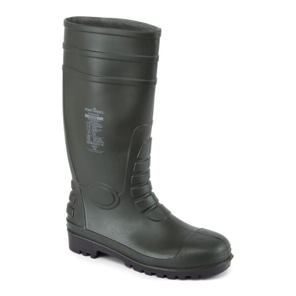 FW95 - Bota Wellington Total Safety S5, Verde PW
