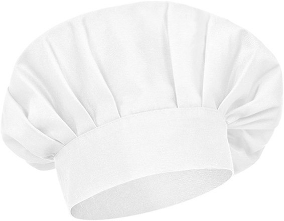 Gorro de cocina COULANT Blanco VA