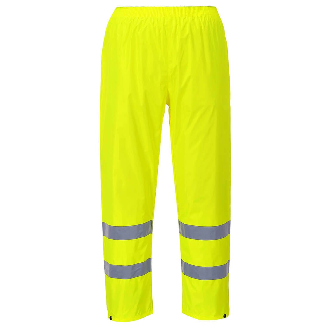H441 - Pantalones de alta visibilidad para lluvia Amarillo PW