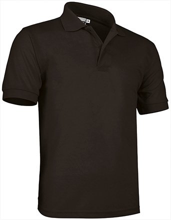 Polo M-C PATROL Negro VA