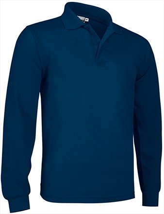 Polo M/L PREDATOR Azul Marino VA
