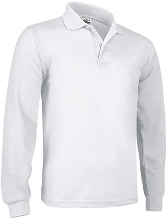 Polo M/L PREDATOR Blanco VA
