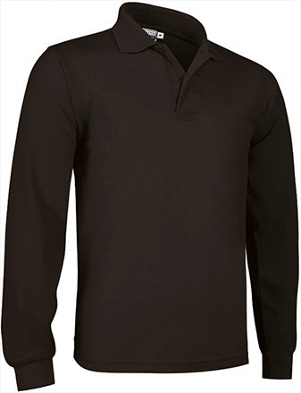 Polo M/L PREDATOR Negro VA