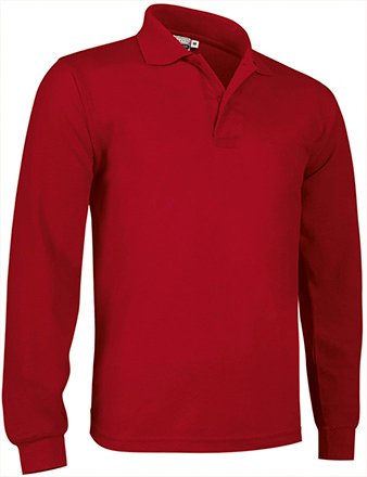 Polo M/L PREDATOR Rojo VA