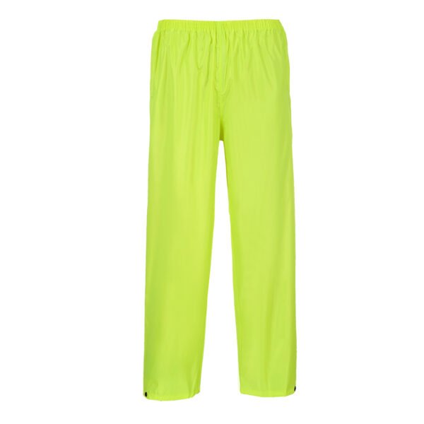 S441 - Pantalones de lluvia Classic Amarillo PW
