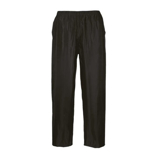 S441 - Pantalones de lluvia Classic Negro PW