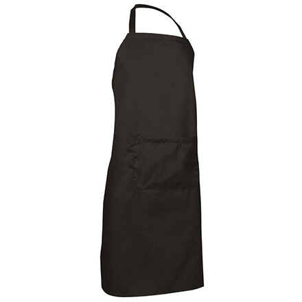 Delantal OVEN Negro VA