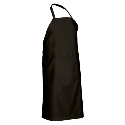 Delantal CELERY Negro VA