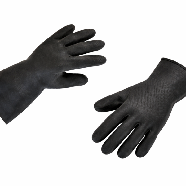 Guante industrial Neopreno Negro VX