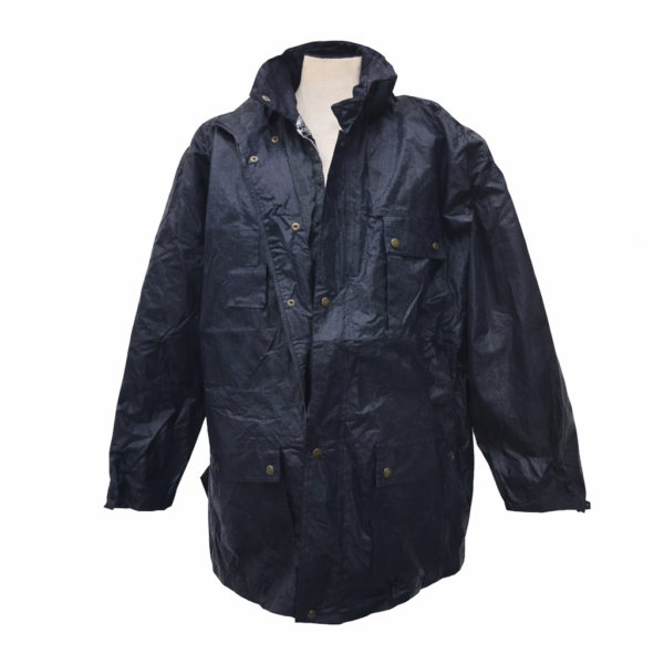 Parka Doble Hasky soporte PVC Azul Marino VX