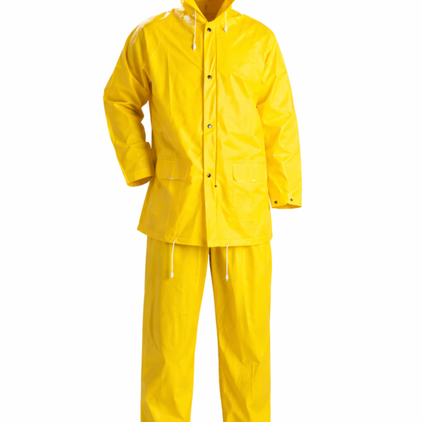 Traje de Agua Amarillo PVC VX