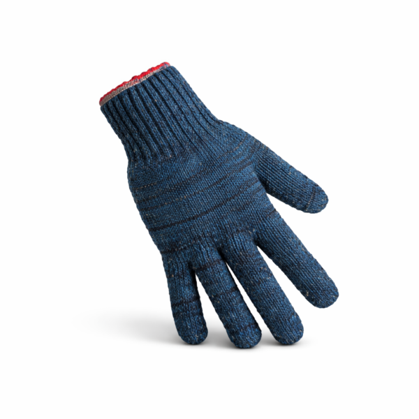 Guante Marinero Lana Azul VX