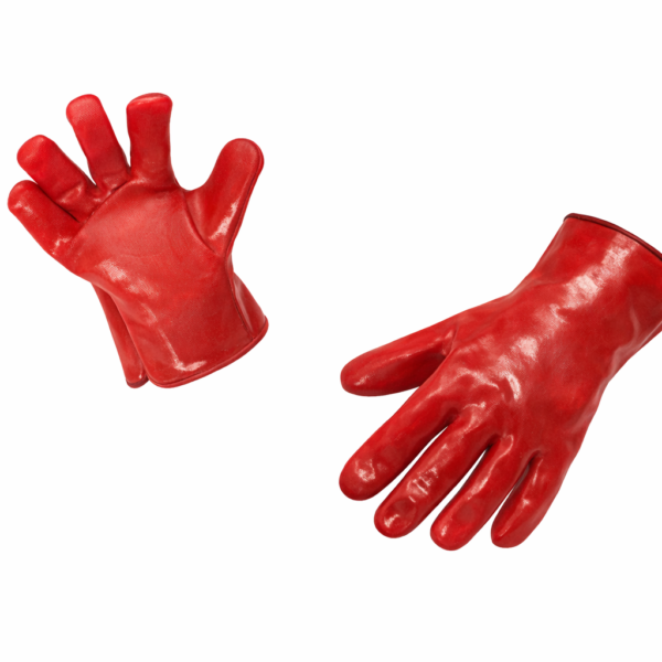 Guante PVC Rojo VX