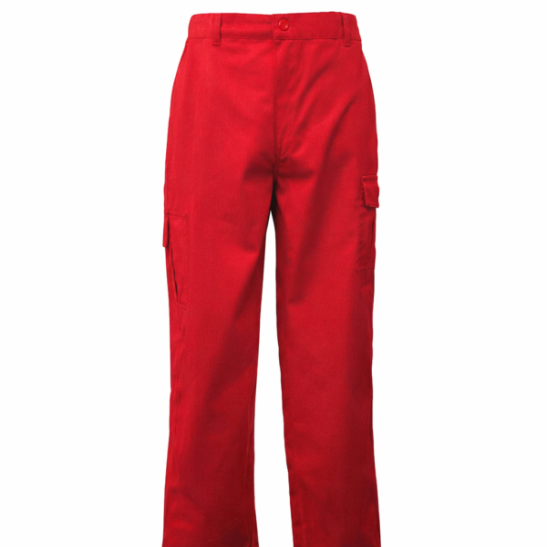 Pantalón de trabajo Multibolsillos Rojo 240gr VX