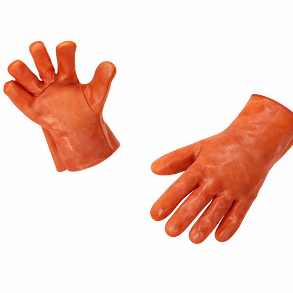 Guante Industrial Latex Naranja VX