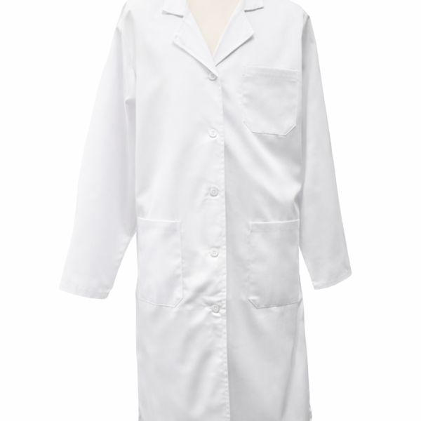 Bata Mujer Blanca VX