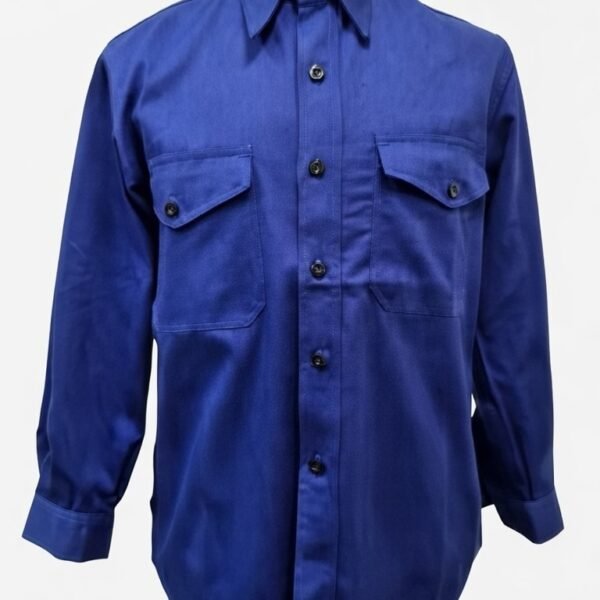 Camisa de Trabajo Azulina 220gr VX